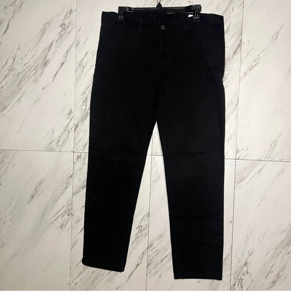 Denim Co. Slim Black Denim Jeans SZ 34X30 - Picture 1 of 5